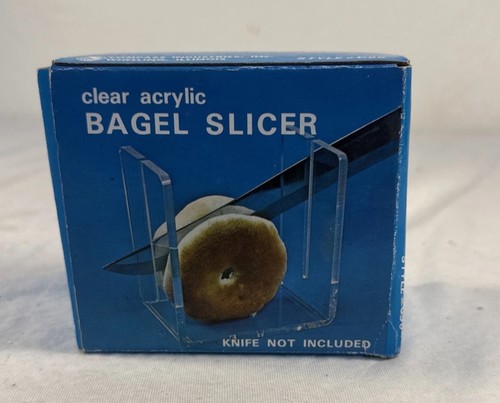 Vtg clear acrylic - acrylic, lucite