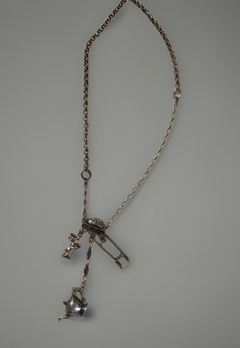 Alice wonderland charm - alice,